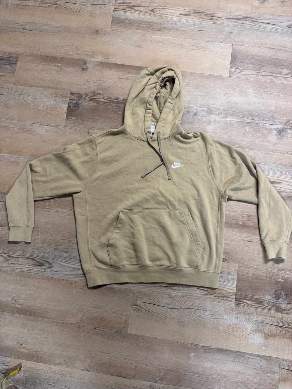 Nike Tan Pullover Hoodie